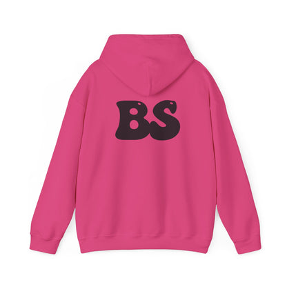 BS BUBBLE BLK PRINT Unisex Heavy Blend™ Hooded Sweatshirt