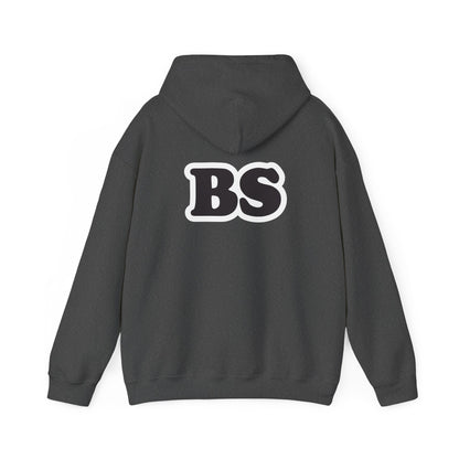 BS CLASSIC WHT/BLK PRINT Unisex Heavy Blend™ Hooded Sweatshirt