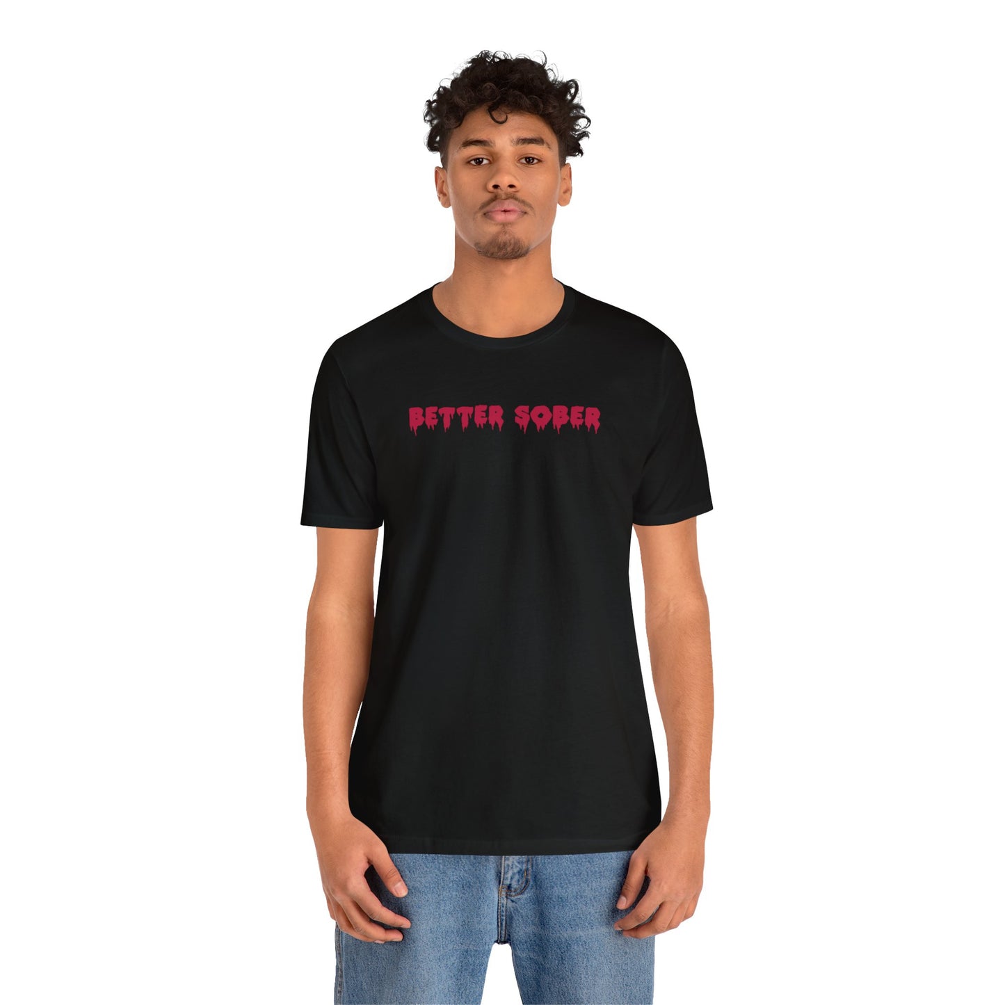 Mantra DRIP RED PRINT Unisex Jersey Short Sleeve Tee