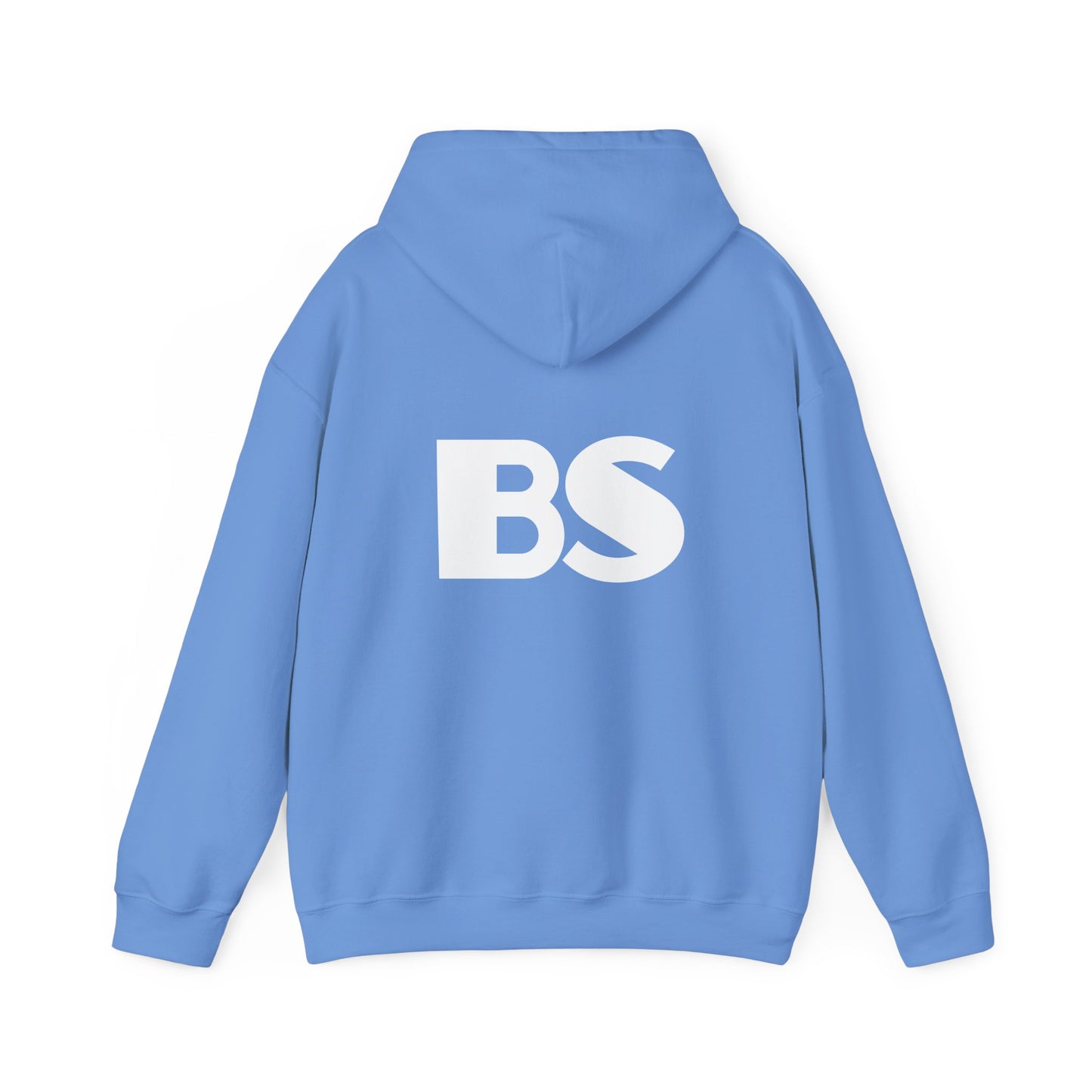 BS EMPIRE WHT PRINT Unisex Heavy Blend™ Hooded Sweatshirt