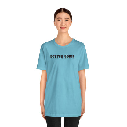 Mantra DRIP BLK PRINT Unisex Jersey Short Sleeve Tee