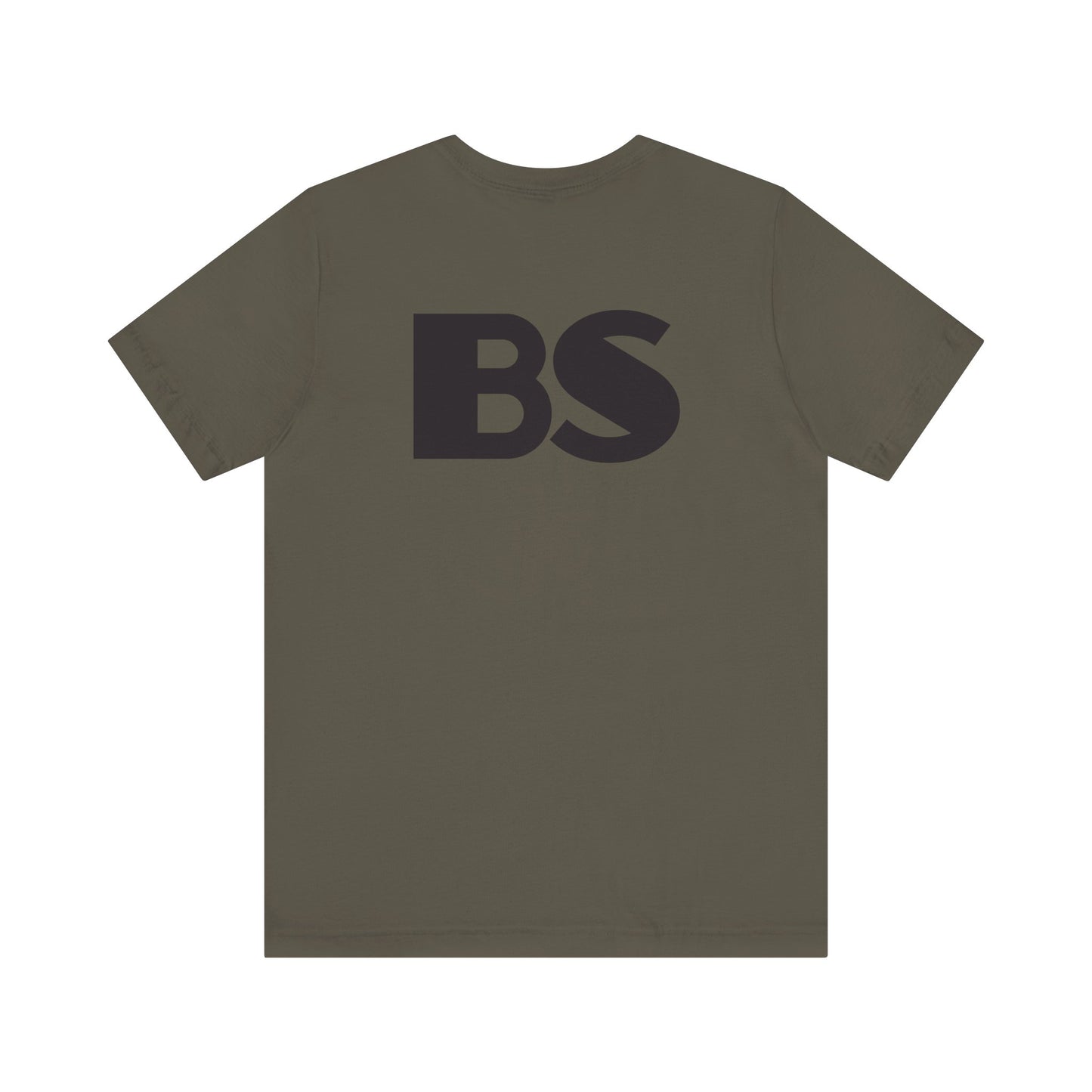 BS EMPIRE BLK PRINT Unisex Jersey Short Sleeve Tee