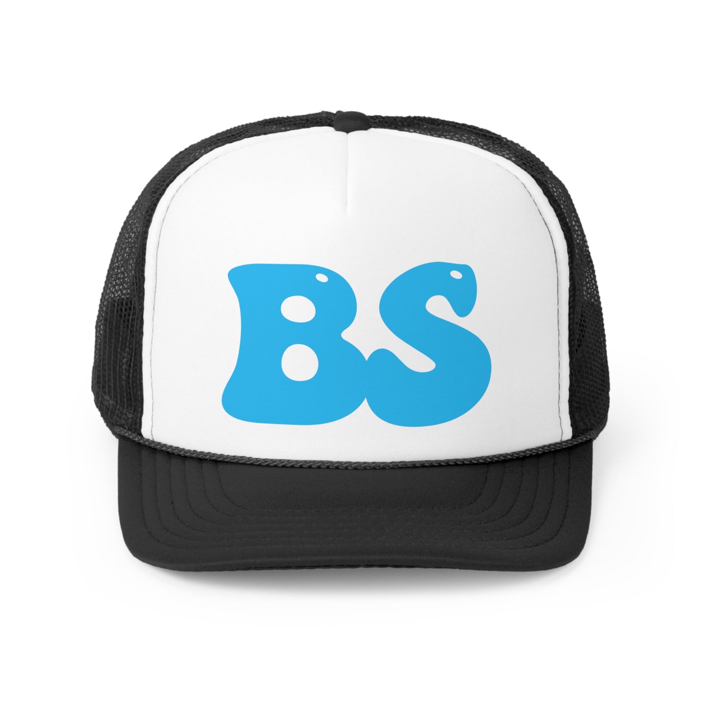 BS BUBBLE BLU Trucker Caps