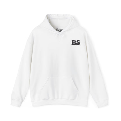 BS BUBBLE BLK PRINT Unisex Heavy Blend™ Hooded Sweatshirt