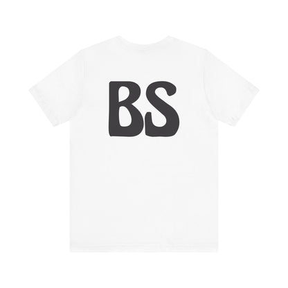 BS 70'S BLK PRINT Unisex Jersey Short Sleeve Tee