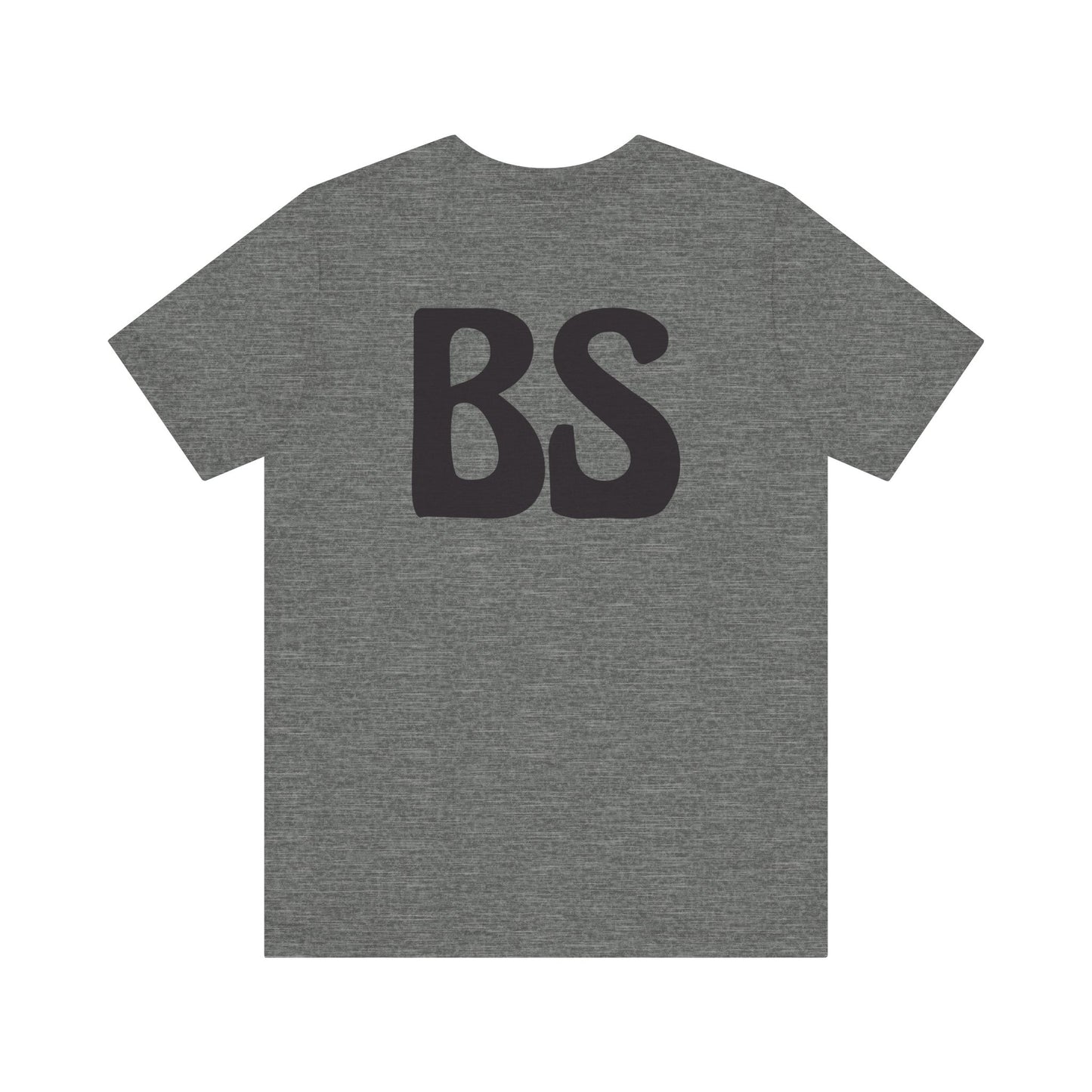 BS 70'S BLK PRINT Unisex Jersey Short Sleeve Tee