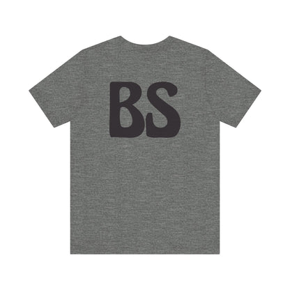 BS 70'S BLK PRINT Unisex Jersey Short Sleeve Tee