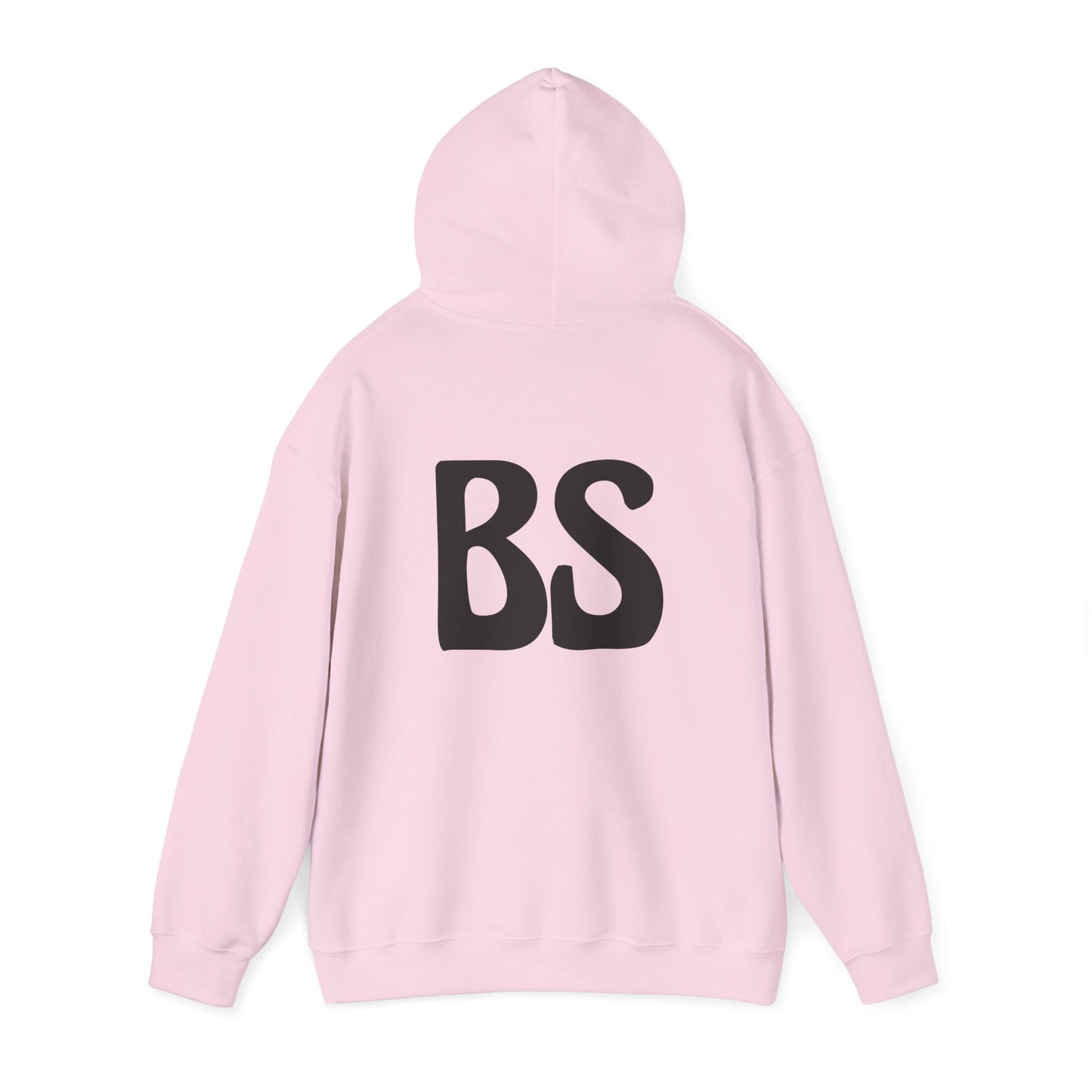 BS 70S BLK PRINT Unisex Heavy Blend™ Hooded Sweatshirt