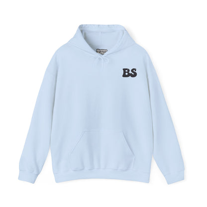 BS BUBBLE BLK PRINT Unisex Heavy Blend™ Hooded Sweatshirt